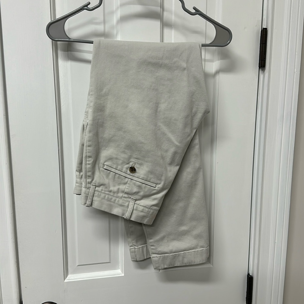 J Crew Slim Fit Chinos